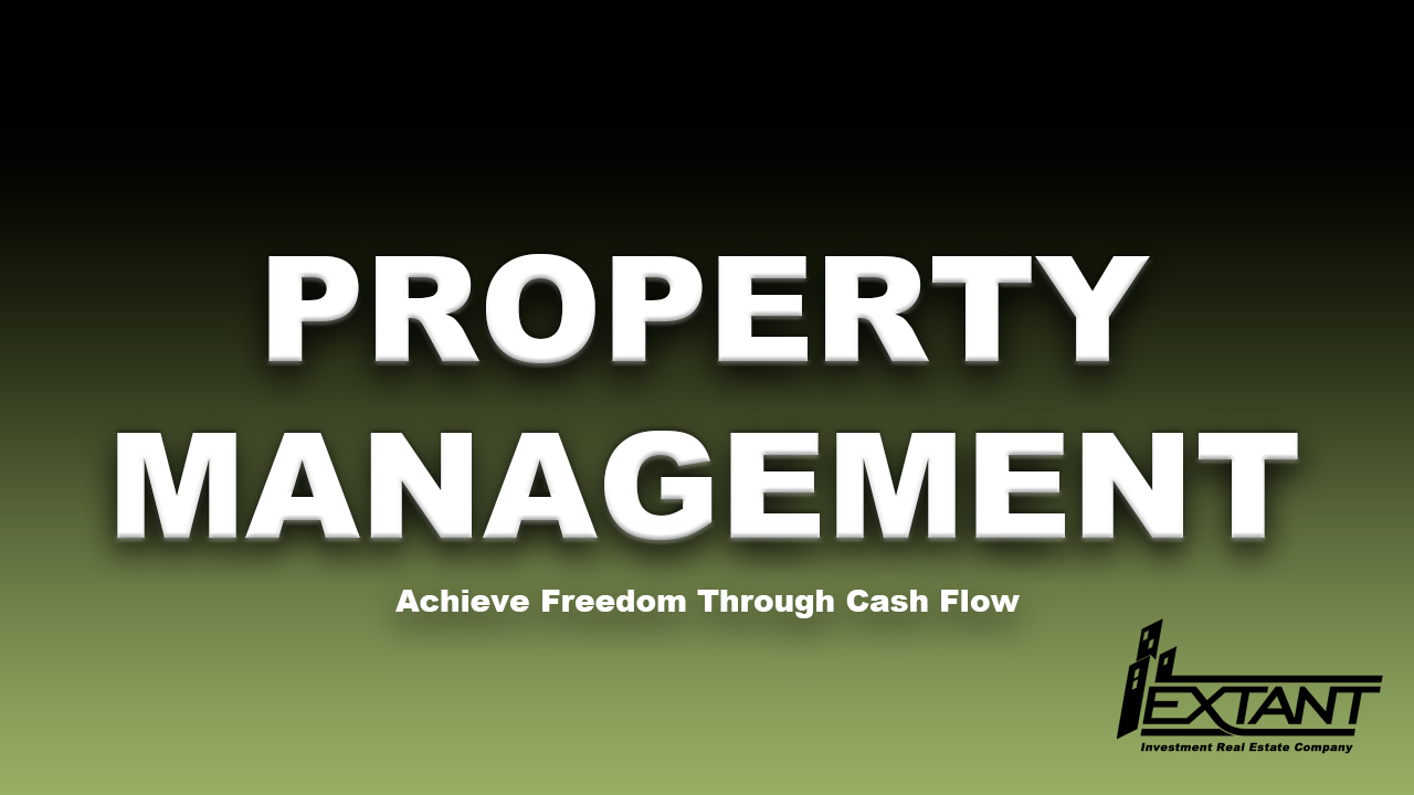 Property Management Services Extant Realty Spokane, WA